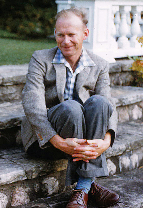 Jim Grant, biologist, educator, and mentor. September 1958. Photo: Phil Jones