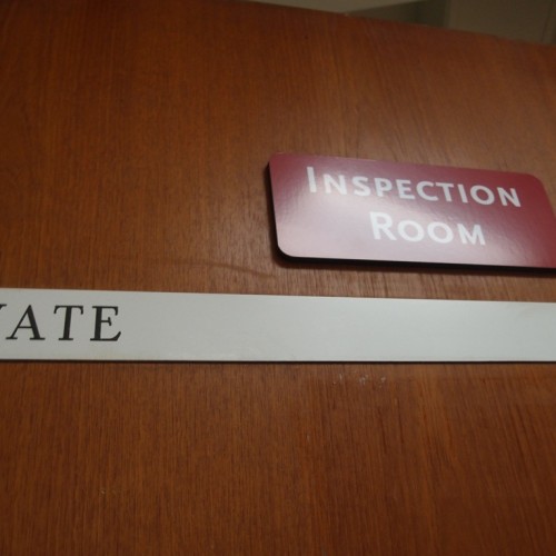 Inspection Room